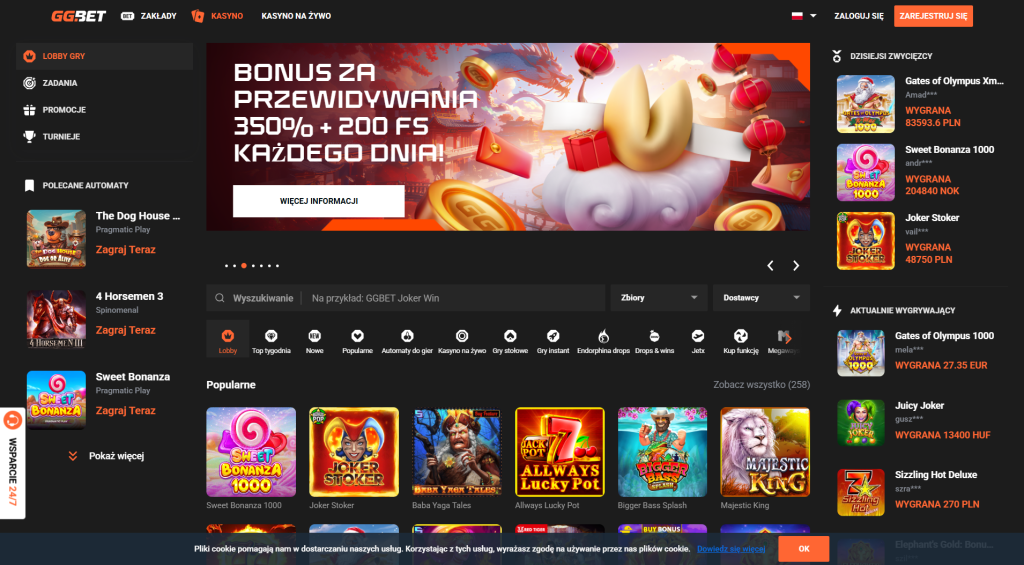 GGBet Kasyno Online